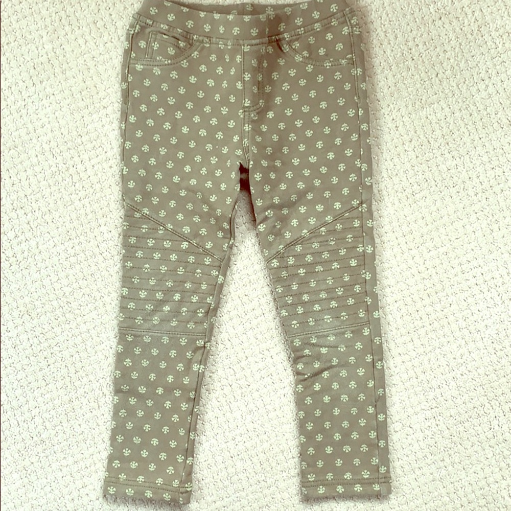 Girls Tea Moto Leggings